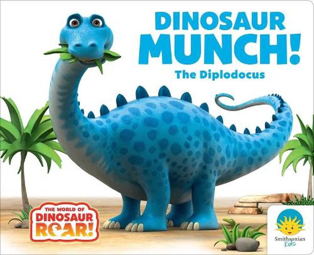 Cover image for Dinosaur Munch! the Diplodocus