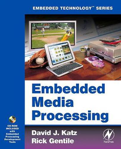 Cover image for Embedded Media Processing