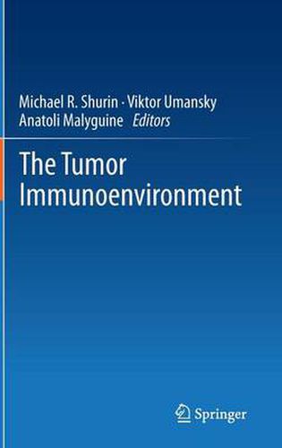 Cover image for The Tumor Immunoenvironment