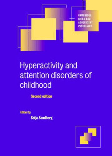 Cover image for Hyperactivity and Attention Disorders of Childhood