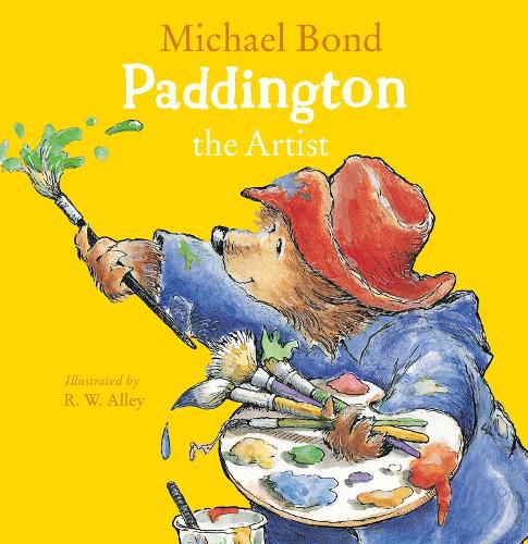 Cover image for Paddington the Artist