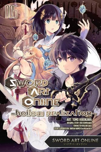 Cover image for Sword Art Online: Hollow Realization, Vol. 5