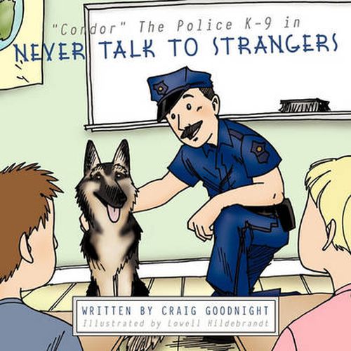 Cover image for Condor the Police K-9 in