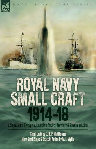 Cover image for Royal Navy Small Craft, 1914-18