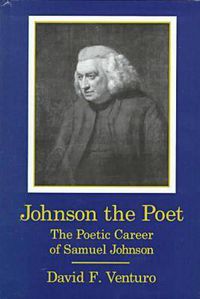 Cover image for Johnson The Poet: The Poetic Career of Samuel Johnson