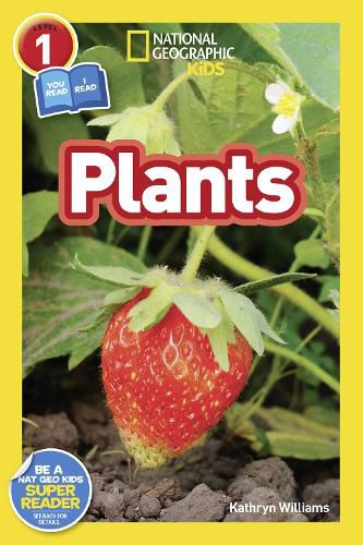 Cover image for National Geographic Kids Readers: Plants