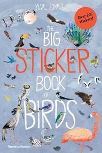 Cover image for The Big Sticker Book of Birds