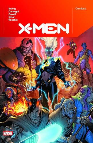 Cover image for X-Men By Al Ewing Omnibus