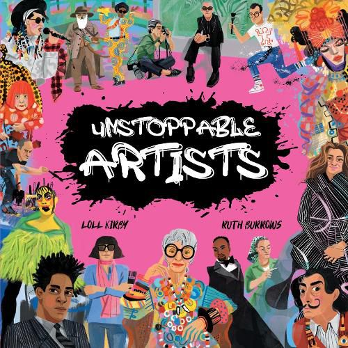 Cover image for Unstoppable Artists