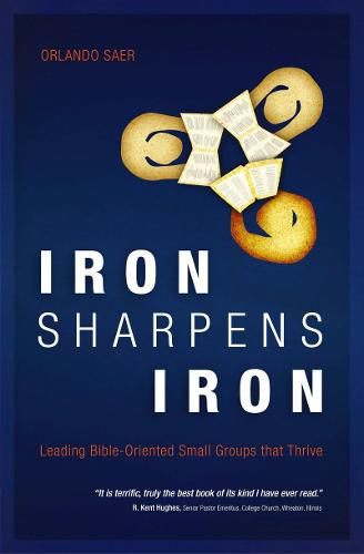 Cover image for Iron Sharpens Iron: Leading Bible-Oriented Small Groups that Thrive