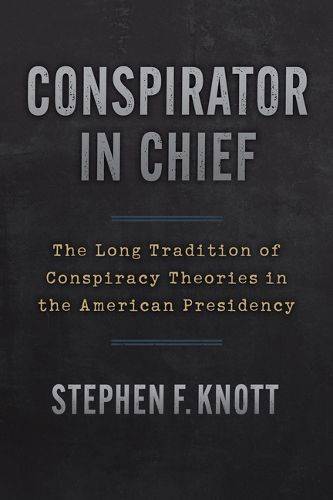 Cover image for Conspirator in Chief