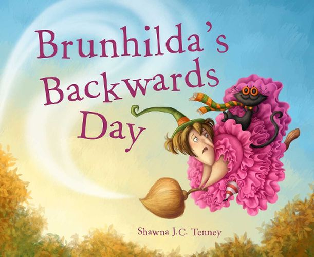 Cover image for Brunhilda's Backwards Day