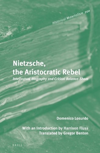 Cover image for Nietzsche, the Aristocratic Rebel: Intellectual Biography and Critical Balance-Sheet