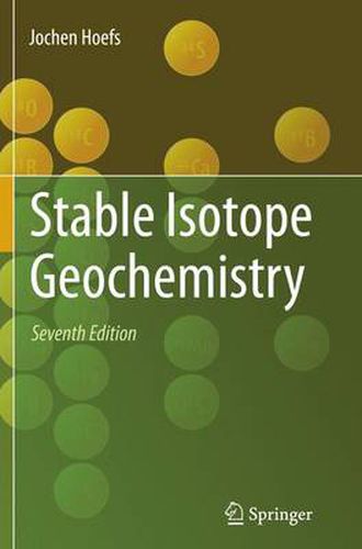 Cover image for Stable Isotope Geochemistry