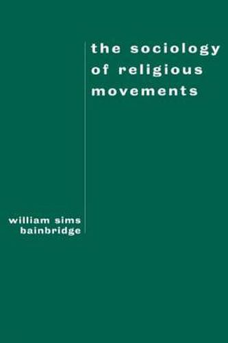 Cover image for The Sociology of Religious Movements