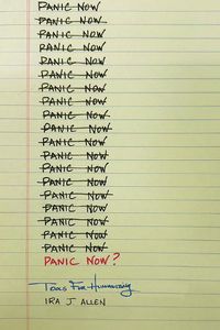 Cover image for Panic Now?