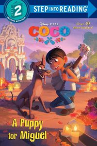 Cover image for A Puppy for Miguel (Disney/Pixar Coco)