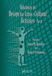 Cover image for Advances in Design for Cross-Cultural Activities Part II