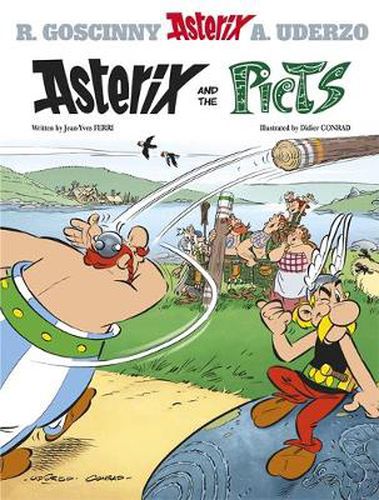 Cover image for Asterix: Asterix and The Picts: Album 35