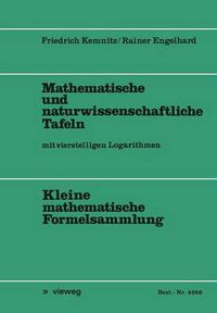 Cover image for Mathematische Und Naturwissenschaftliche Tafeln: Mit Vierstelligen Logarithmen