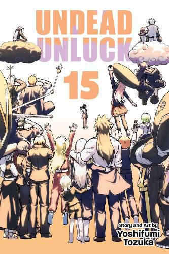 Cover image for Undead Unluck, Vol. 15: Volume 15