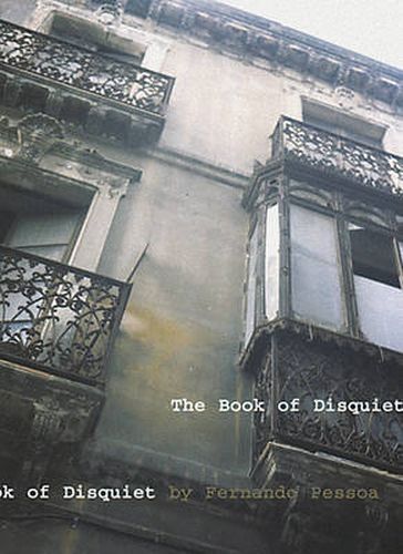 Cover image for Book of Disquiet