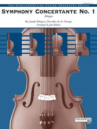 Cover image for Symphony Concertante No. 1
