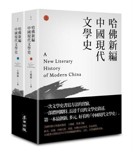 Cover image for A New Literary History of Modern China