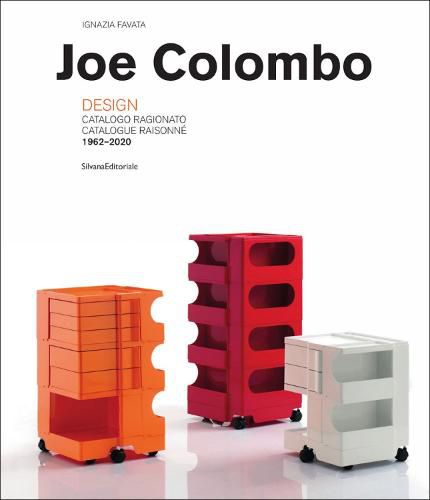 Cover image for Joe Colombo: Catalogue Raisonne 1962-2020