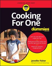 Cover image for Cooking For One For Dummies