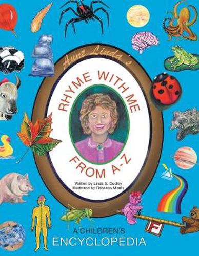 Cover image for Aunt Linda's Rhyme with Me from a - Z