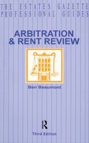 Cover image for Arbitration and Rent Review