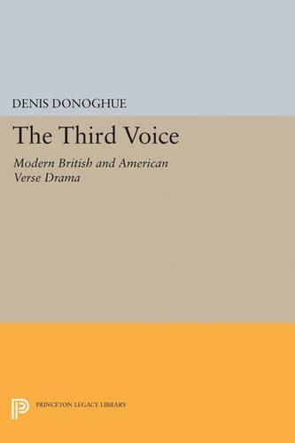 Cover image for Third Voice: Modern British and American Drama