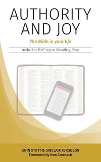 Cover image for Authority and Joy: The Bible in your life