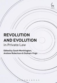 Cover image for Revolution and Evolution in Private Law