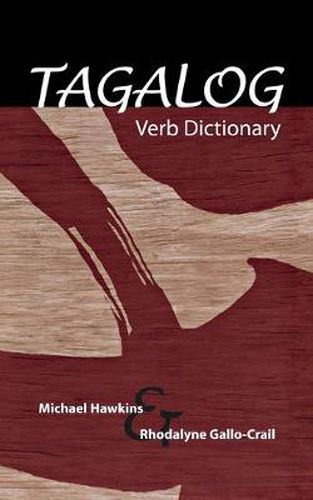 Cover image for Tagalog Verb Dictionary