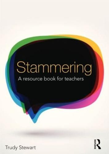 Cover image for Stammering: A resource book for teachers