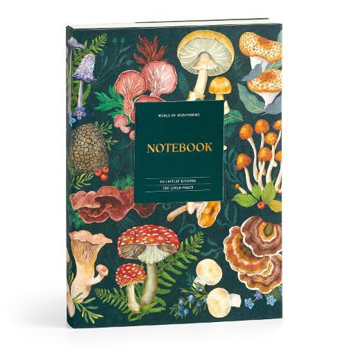 Cover image for World of Mushrooms Premium A5 Notebook