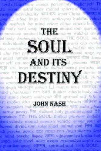 Cover image for The Soul and Its Destiny