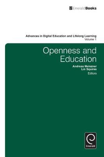 Cover image for Openness and Education