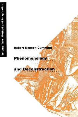 Cover image for Phenomenology and Deconstruction