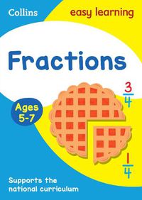 Cover image for Fractions Ages 5-7: Ideal for Home Learning