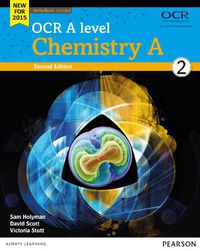 Cover image for OCR A level Chemistry A Student Book 2 + ActiveBook