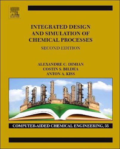 Cover image for Integrated Design and Simulation of Chemical Processes