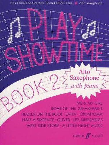 Play Showtime Book 2 (Alto Saxophone)