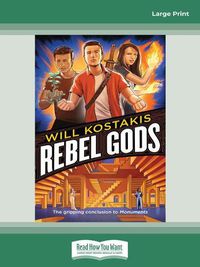 Cover image for Rebel Gods: Monuments Book 2