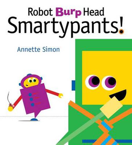 Cover image for Robot Burp Head Smartypants