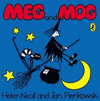 Cover image for Meg and Mog