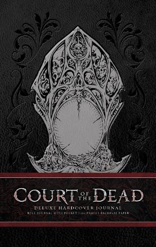 Cover image for Court of the Dead Hardcover Ruled Journal