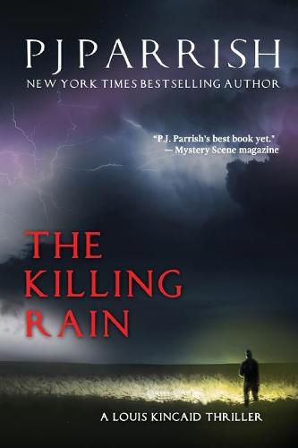 Cover image for The Killing Rain: A Louis Kincaid Thriller